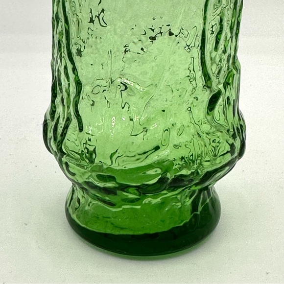 Vintage MCM Anchor Hocking Rainflower Water Glass 4oz - Picture 4 of 4